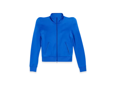 BALENCIAGA 3B Sports Icon Round Shoulder Jacket "Blue White"