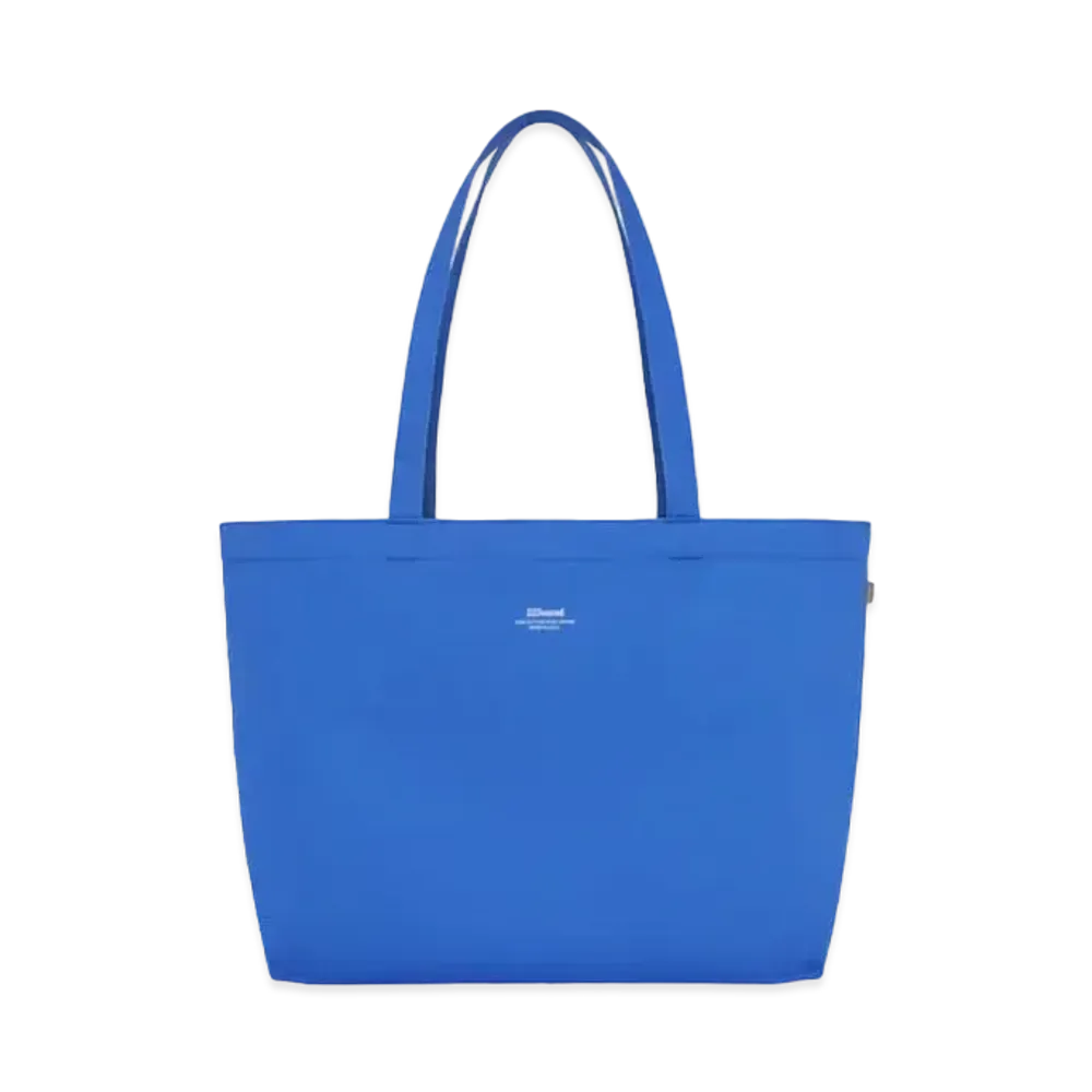 JJJJound Stamp Logo Tote L "Blue"