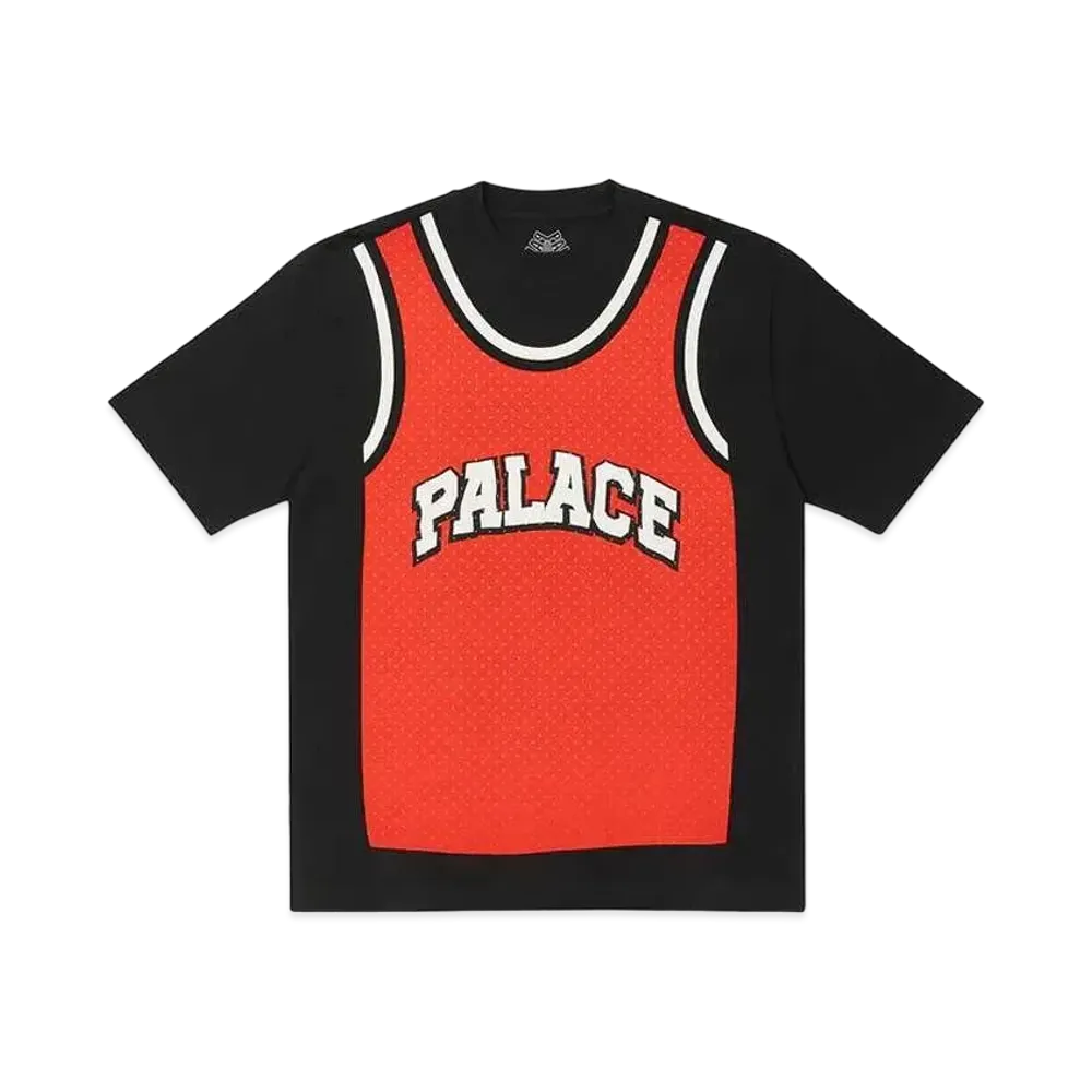 PALACE VEST T-SHIRT "Black"