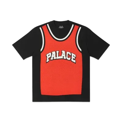 PALACE VEST T-SHIRT "Black"