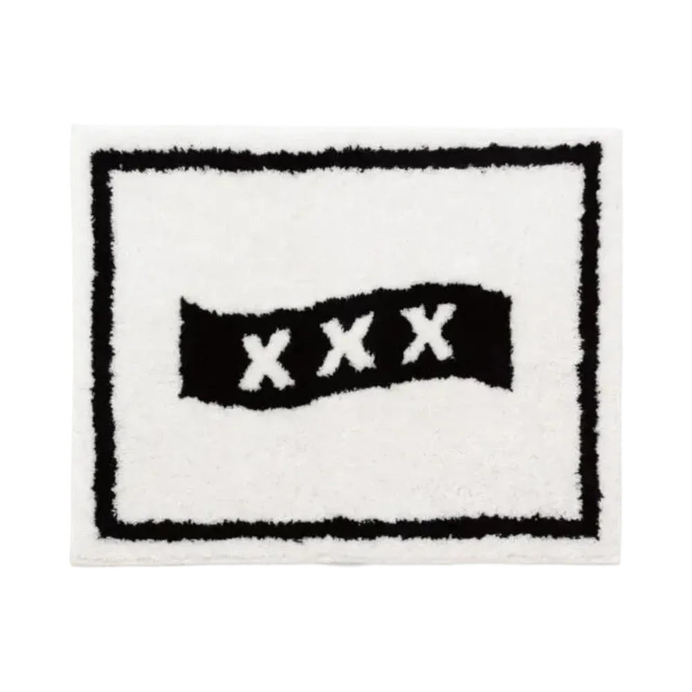 GOD SELECTION XXX Rugmat GX-A24-GD-04 "White"