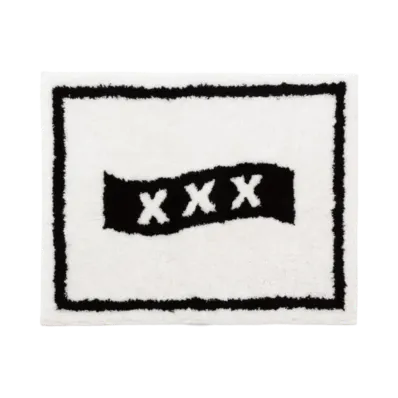 GOD SELECTION XXX Rugmat GX-A24-GD-04 "White"