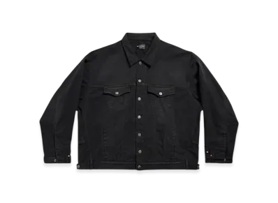 BALENCIAGA Deconstructed Jacket "Black"