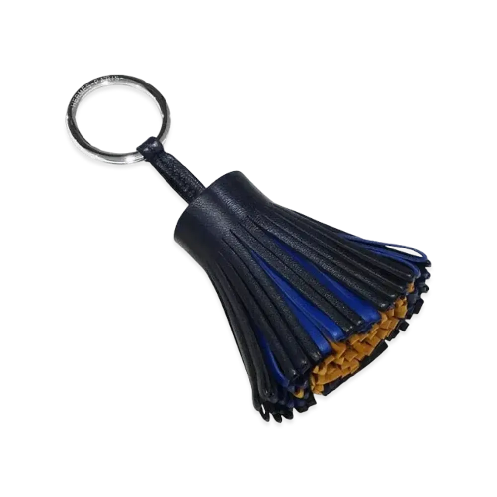Hermes Carmen Agnomilo "Black/Blue Saphir/Sesame/Silver"