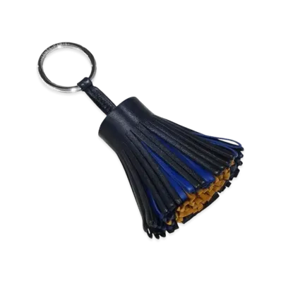 Hermes Carmen Agnomilo "Black/Blue Saphir/Sesame/Silver"