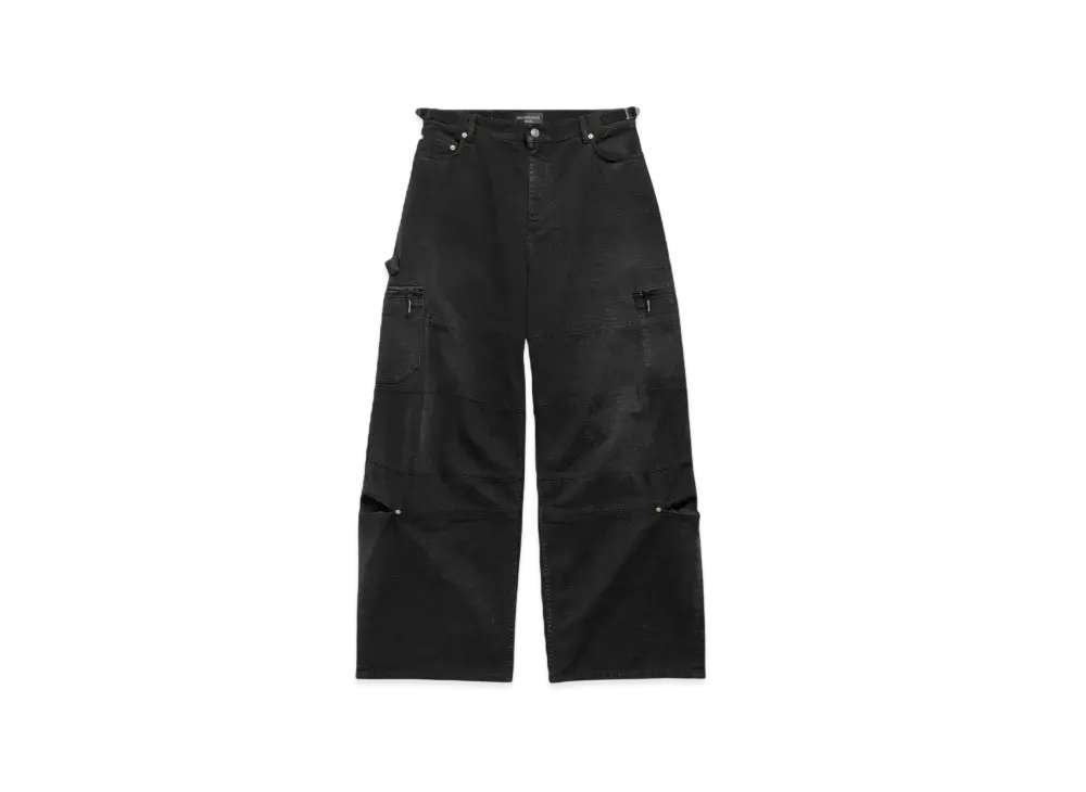 BALENCIAGA Cargo Pants "Black"