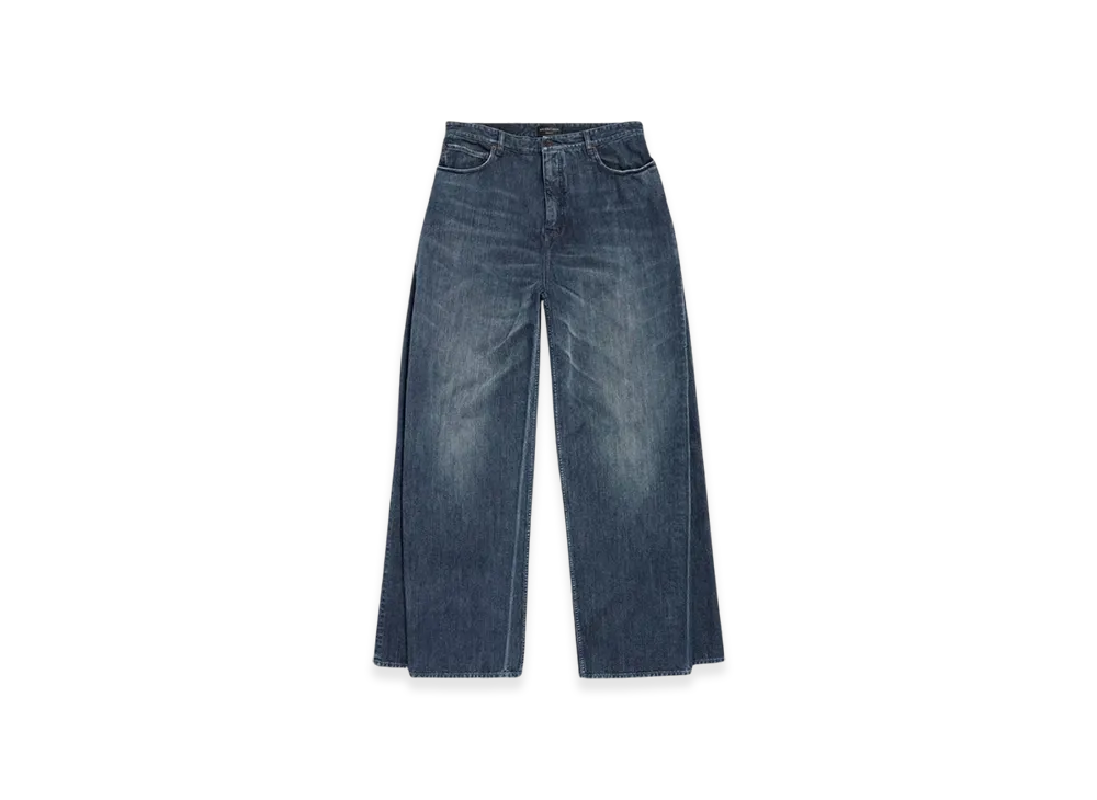 BALENCIAGA ストレートデニム ダークブルー BALENCIAGA ダークブルー ストレートデニム