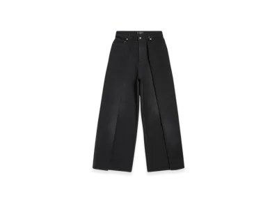BALENCIAGA Double Side Pants "Black"