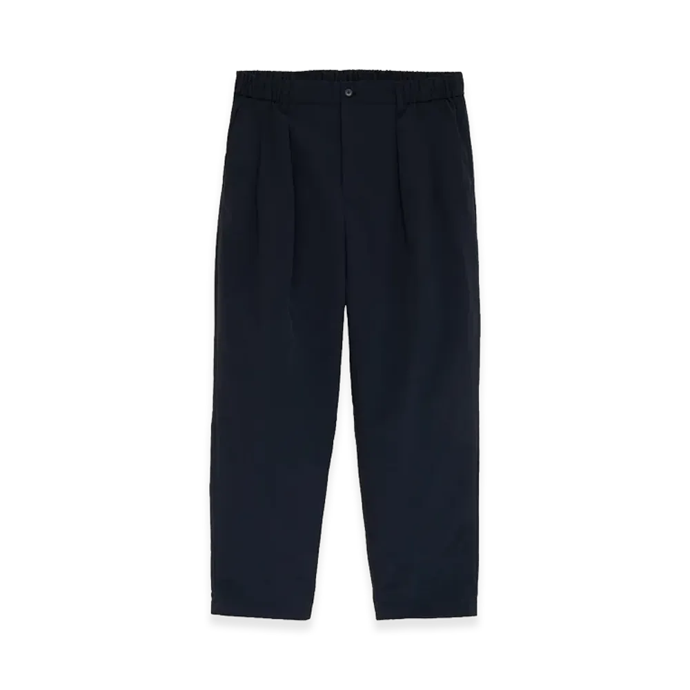 GDC x is-ness Tuck Pants "Black"