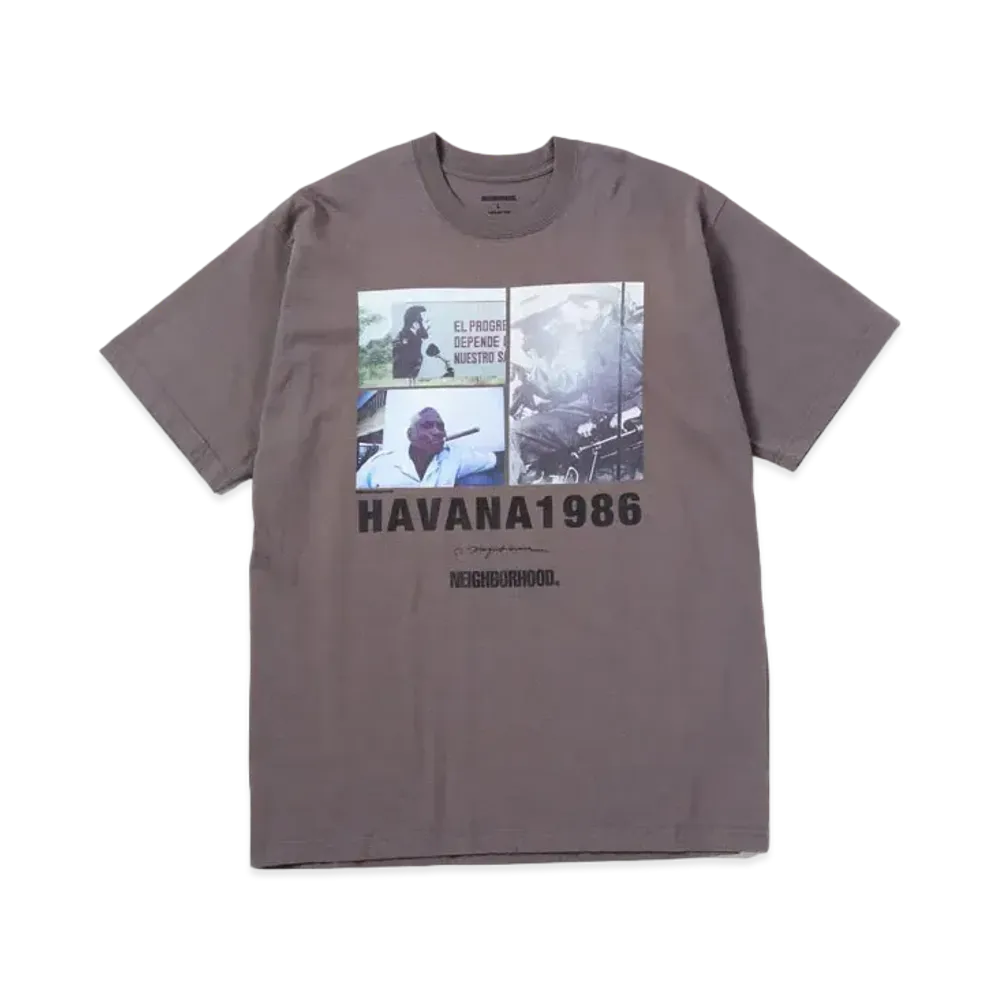 NEIGHBORHOOD NHON-2 / C-TEE . SS "Grey"