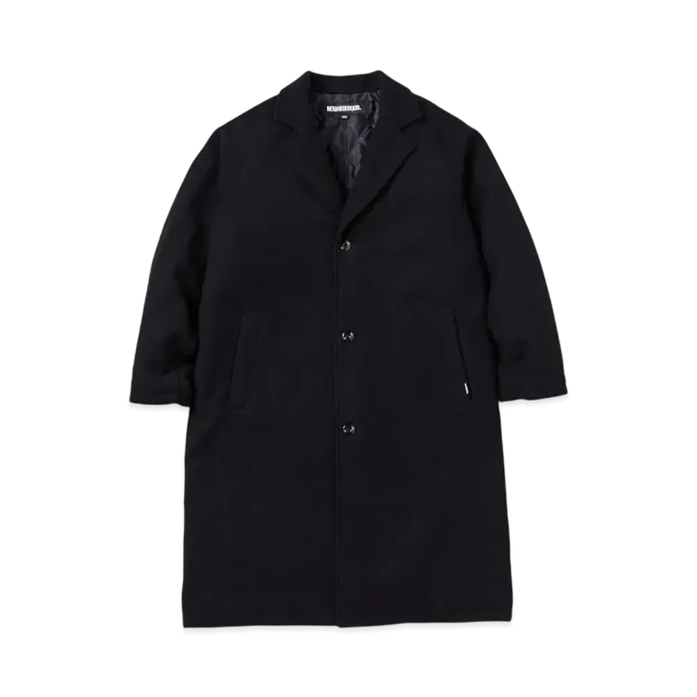NEIGHBORHOOD Chester Coat "Black"