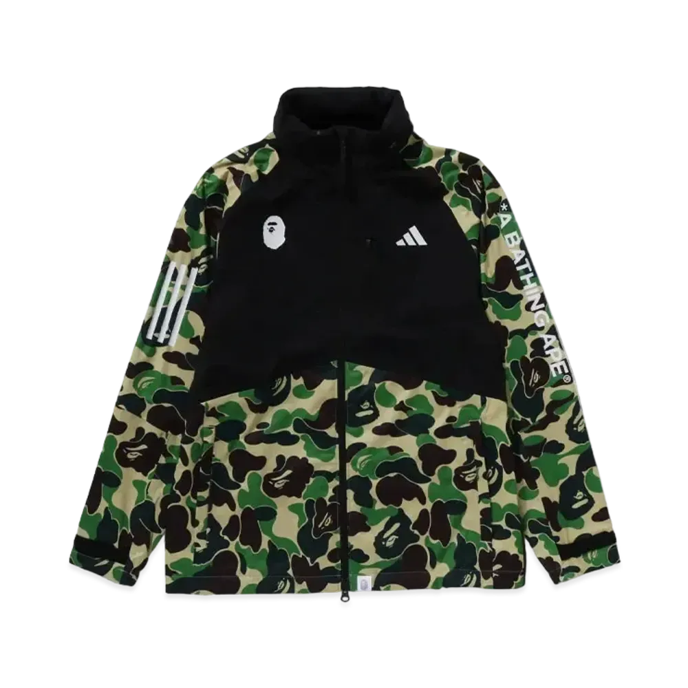 A BATHING APE x ADIDAS Golf ABC Camo Jacket "Green" IQ3679