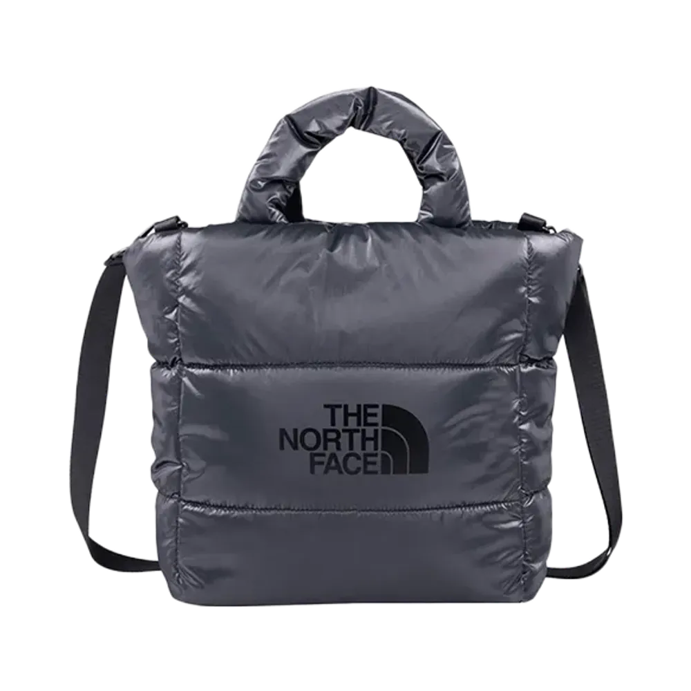 The North Face Plumpy Tote Bag "Silver Grey"