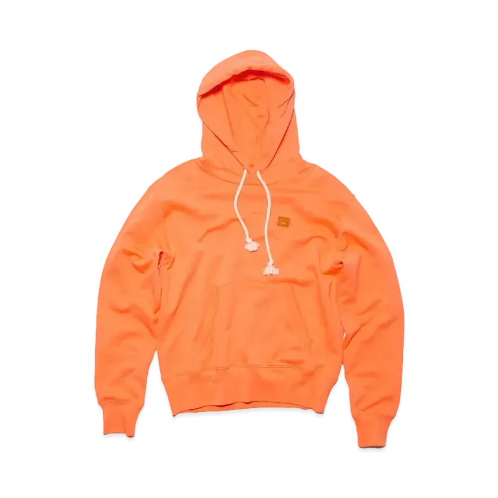 Acne Studios Hoodie Regular Fit "Mandarin Orange"