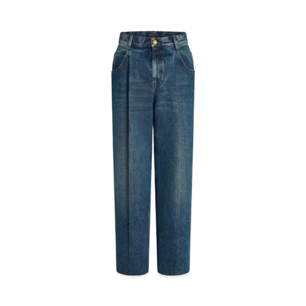 Louis Vuitton Wide Leg Denim Pants