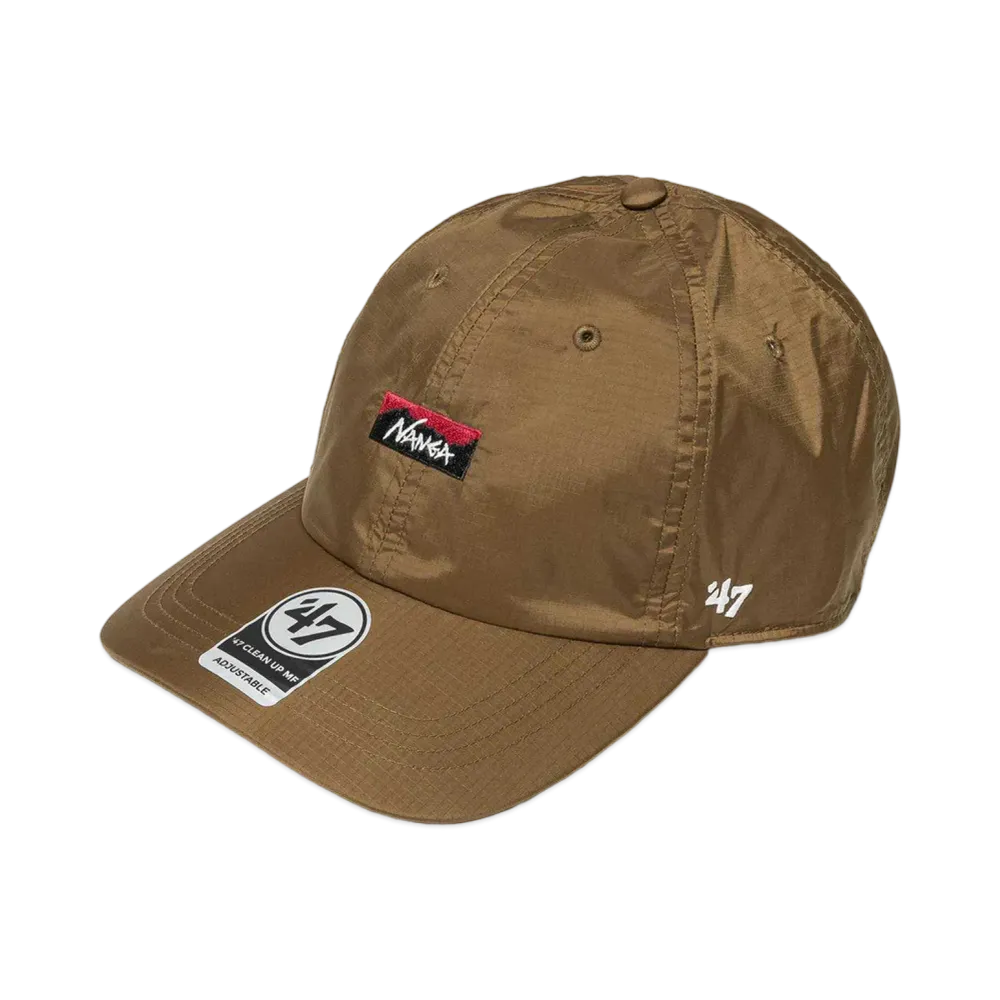 NANGA x '47 Aurora Tex Cap "Coyote"