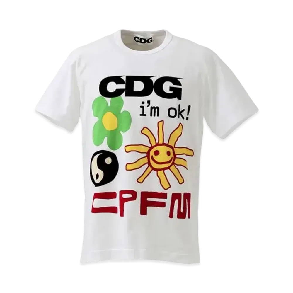 CDG x CACTUS PLANT FLEA MARKET T-SHIRT 1