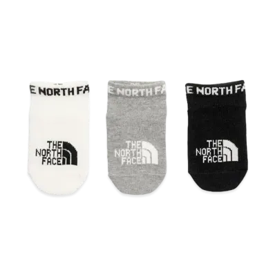 The North Face Baby Quarter 3P "Multi -Color Black"