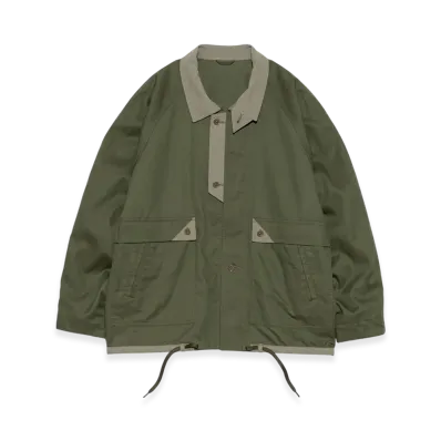 nanamica Tencel Cotton Chino Jacket "Olive"