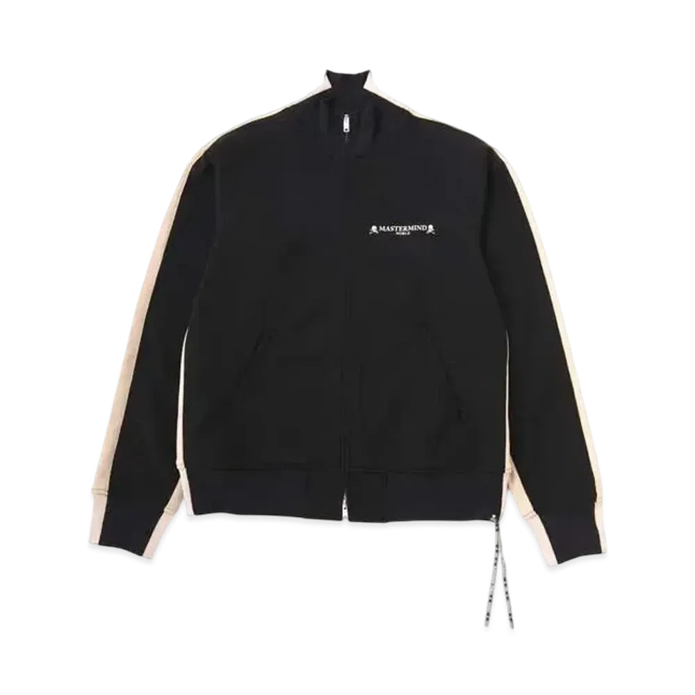 mastermind WORLD Side Line Track Jacket "Black Sand"