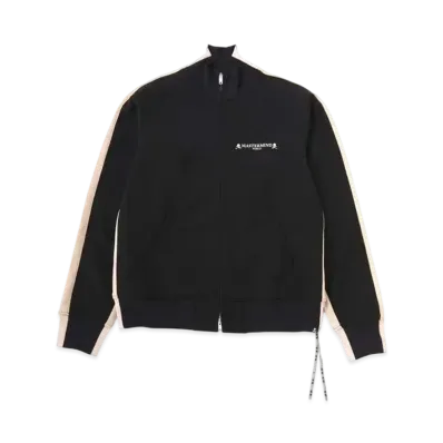 mastermind WORLD Side Line Track Jacket "Black Sand"