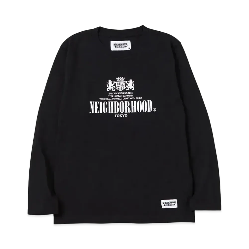 NEIGHBORHOOD OT . Tee LS-5 "Black"