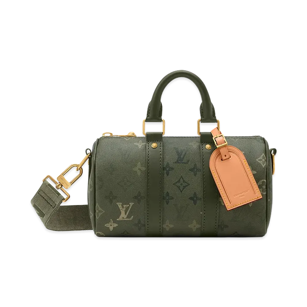 Louis Vuitton Keepall Bandouliere 25 "Khaki"