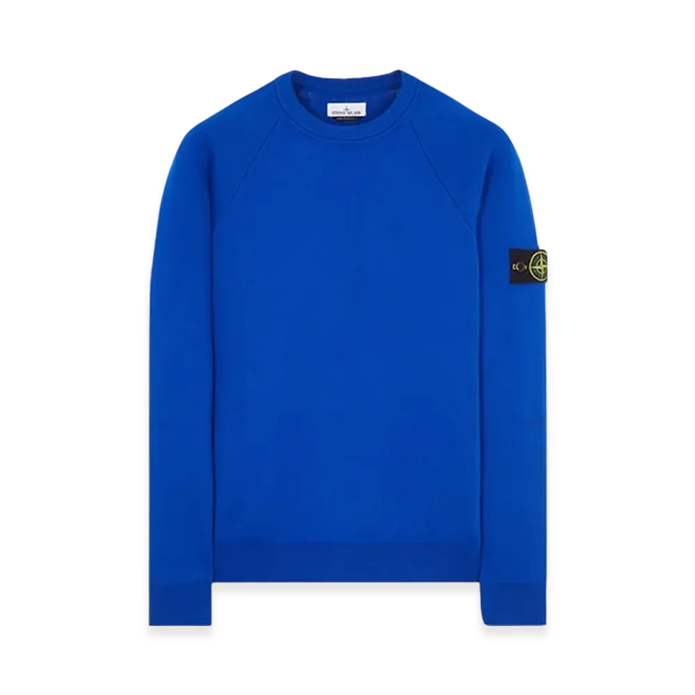 Stone Island 527A6 Crewneck Knit - 23FW "Ultramarine Blue"