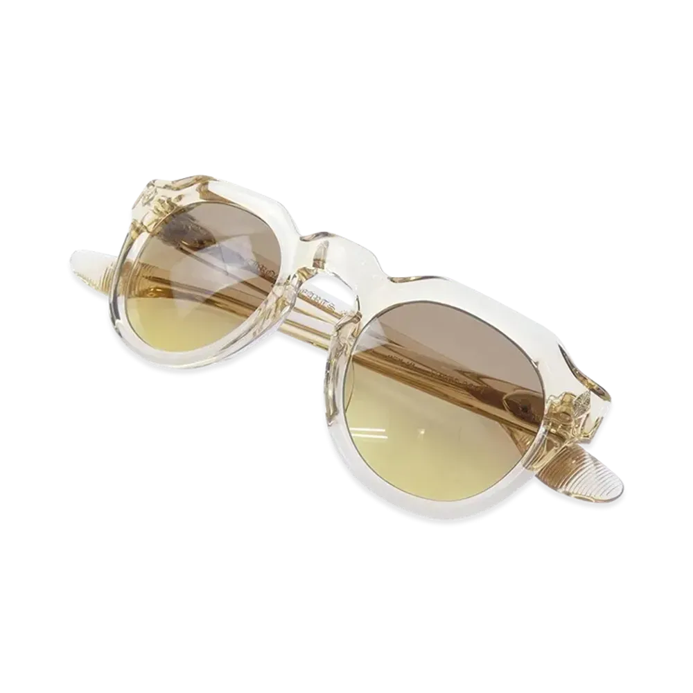 Chrome Hearts LIZARD BOOT Sunglasses "Brown"