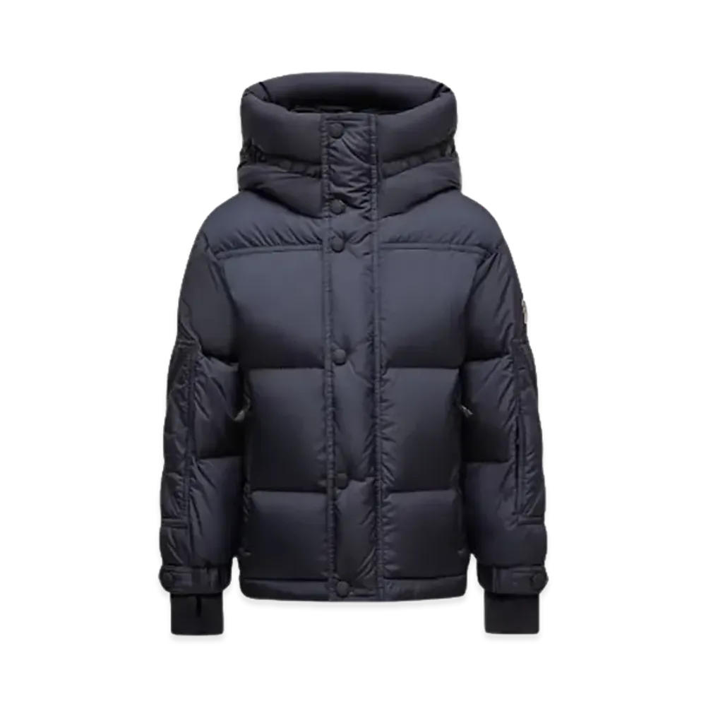 MONCLER Kids Grenoble Jackets "Navy Blue"