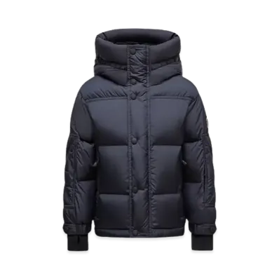 MONCLER Kids Grenoble Jackets "Navy Blue"