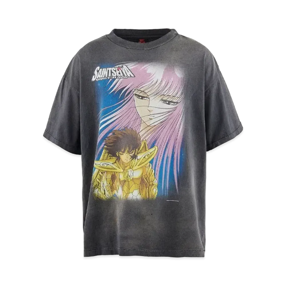 Saint Mxxxxxx x Knights Of The Zodiac SS_SS Tee/Seiya "Black"