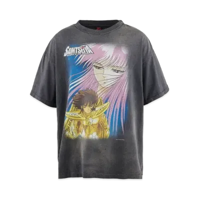 Saint Mxxxxxx x Knights Of The Zodiac SS_SS Tee/Seiya "Black"