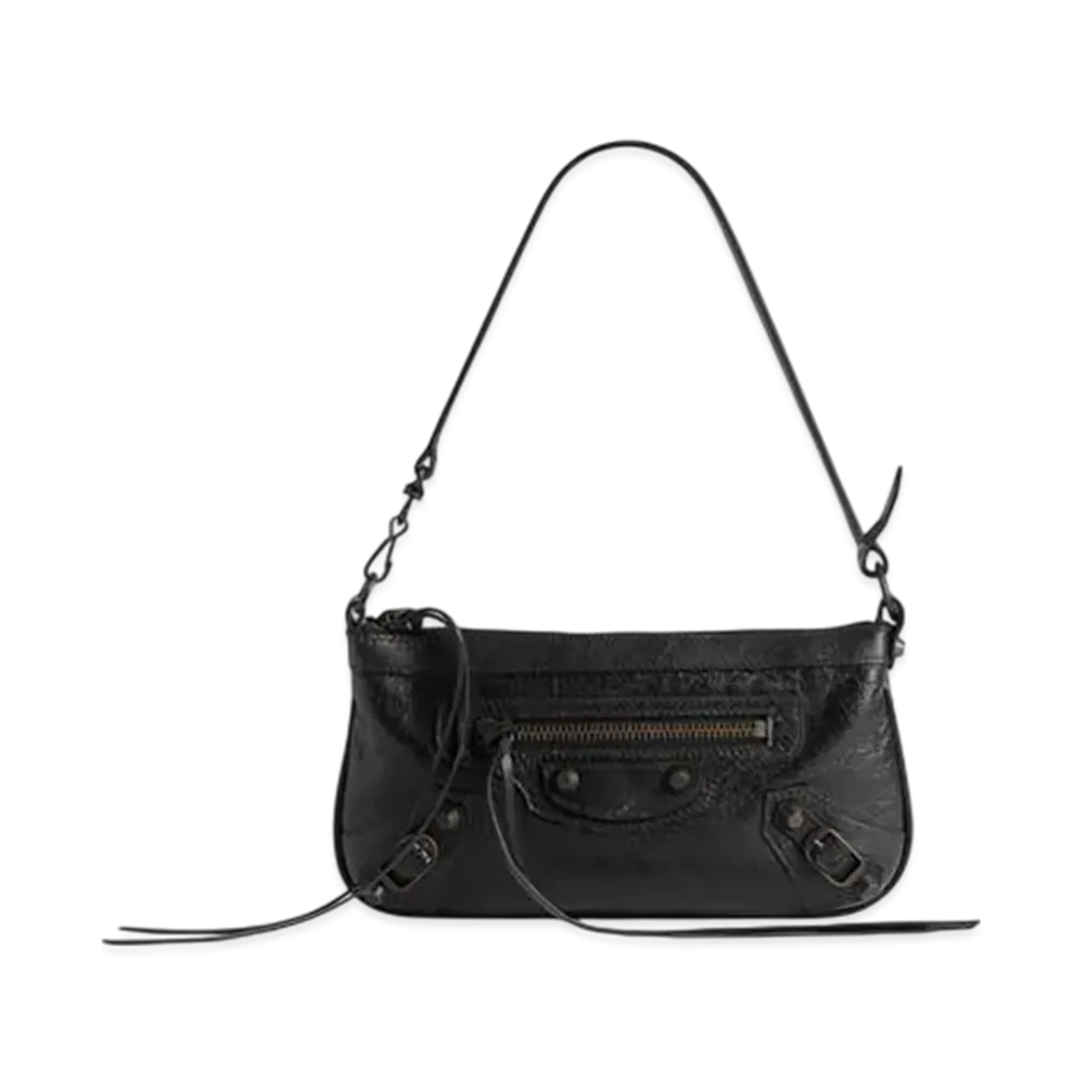 BALENCIAGA Le City Pouch with Strap "Black"