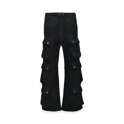 BREATH Fade Triple Cargo Pants Type-2 "Black"