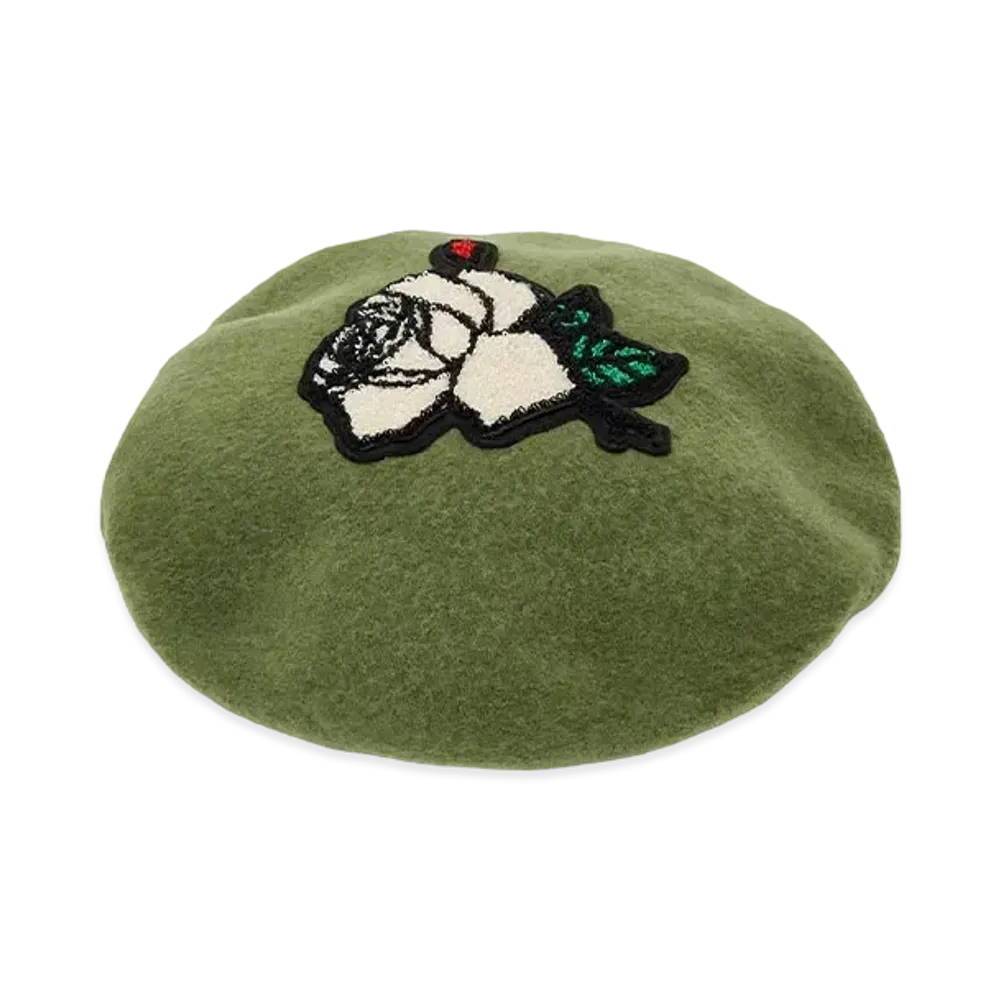 UNDERCOVER Wool Beret "Khaki"