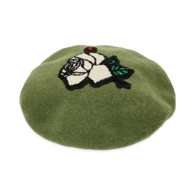 UNDERCOVER Wool Beret "Khaki"
