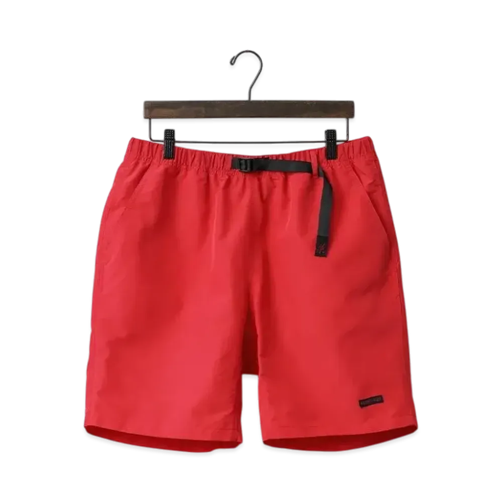 GRAMICCI Shell Packable Shorts "Red"