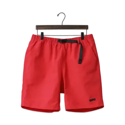 GRAMICCI Shell Packable Shorts "Red"