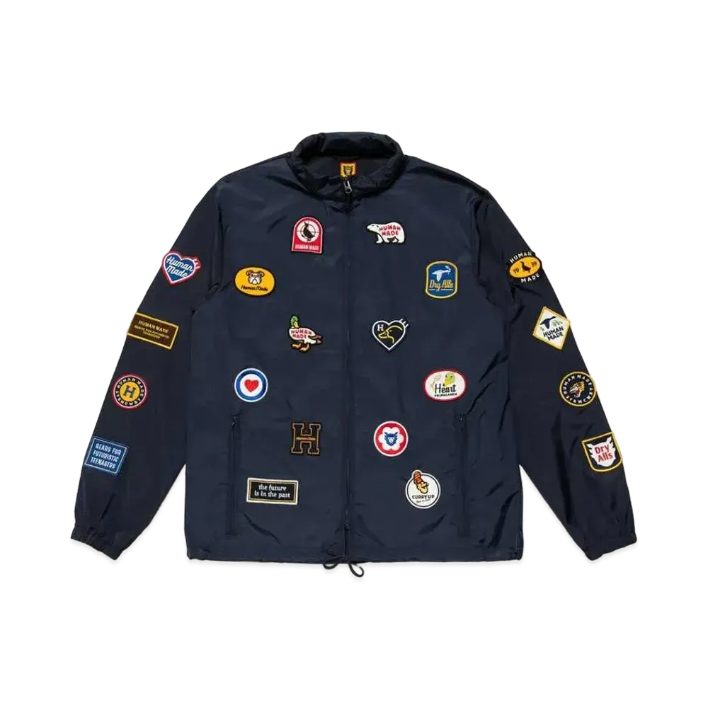 HUMAN MADE PATCH JACKET "Navy"