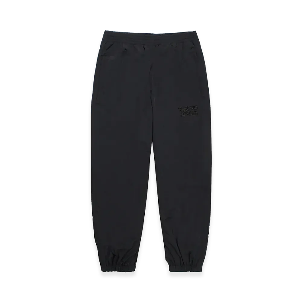 WACKO MARIA Track Pants "Black/Black"