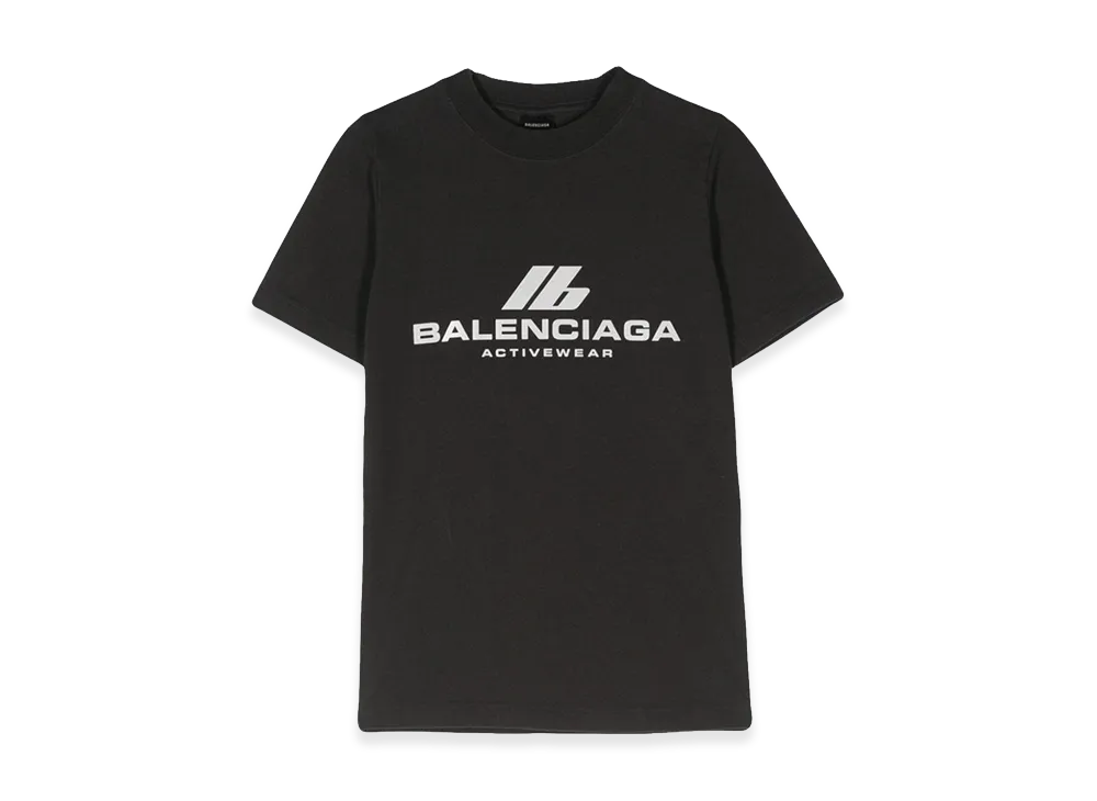 BALENCIAGA Women's T-Shirts "Black"