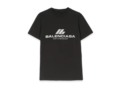 BALENCIAGA Women's T-Shirts "Black"