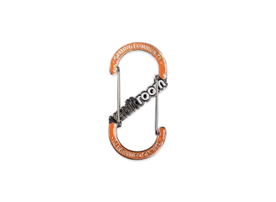 VAULTROOM Logo Carabiner "Orange"