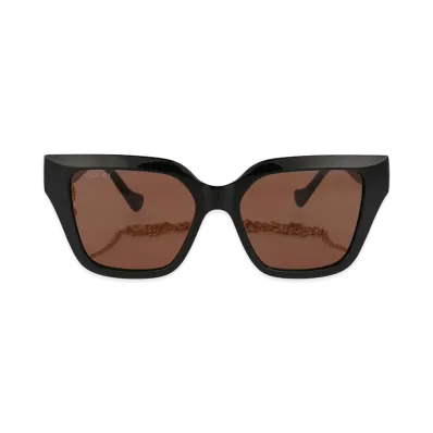GUCCI Women's Sunglass "Black"