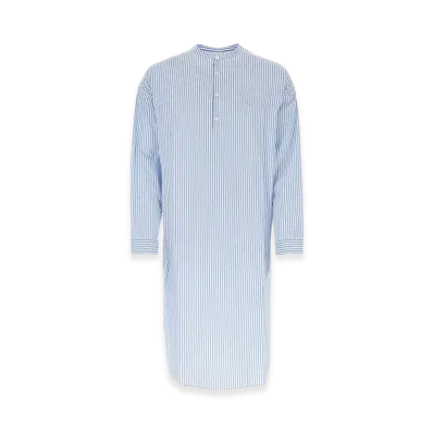 PRADA Printed Cotton Shirt "Stripped"
