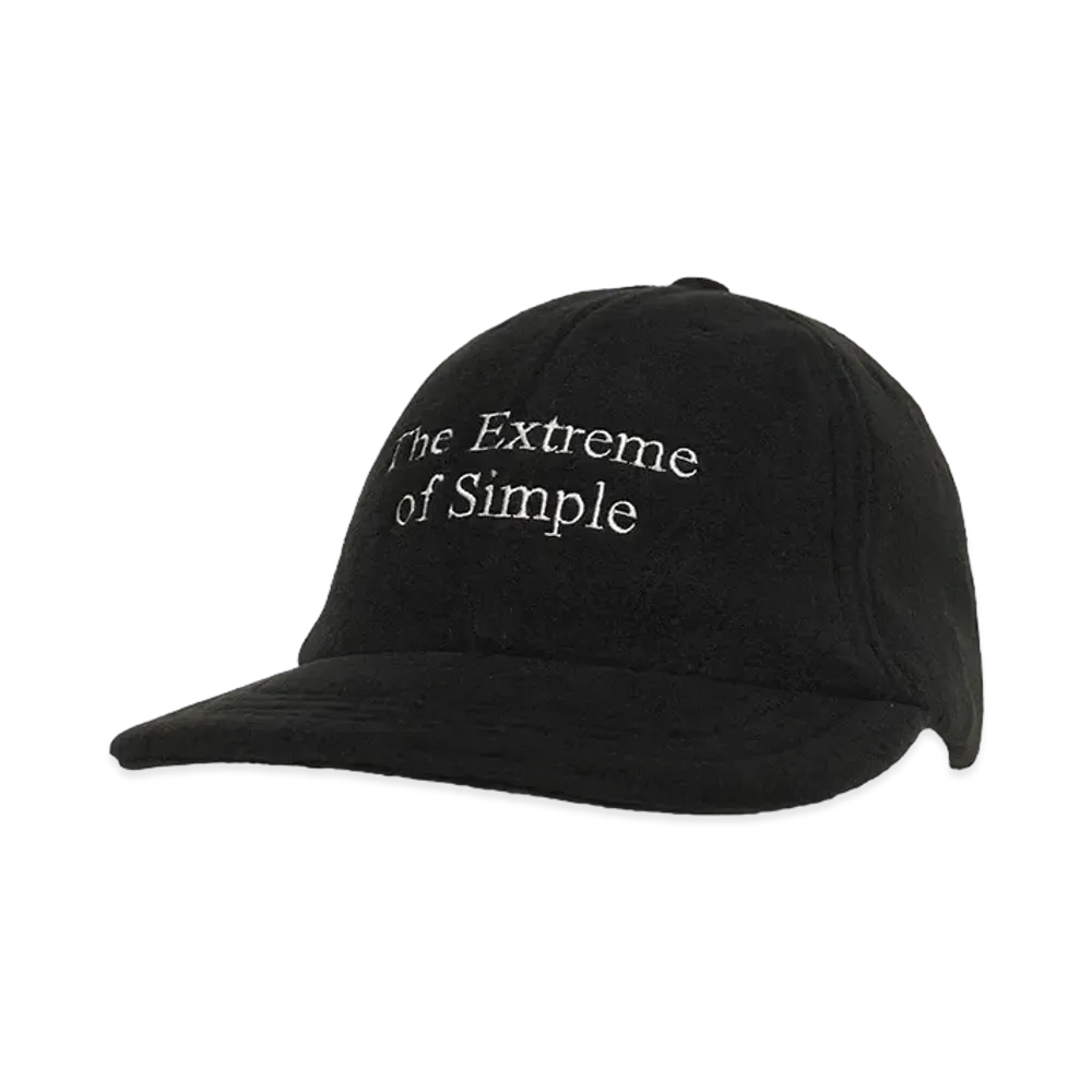 ENNOY Fleece Cap "Black"