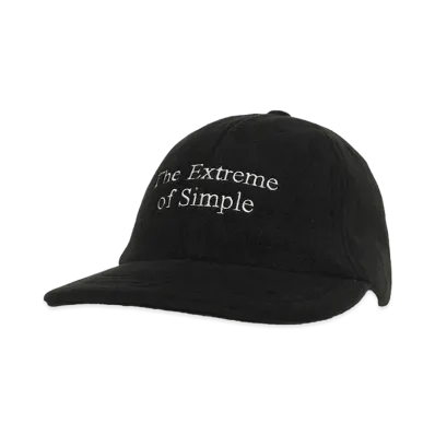ENNOY Fleece Cap "Black"