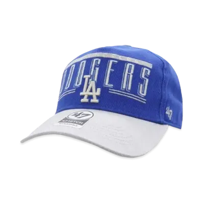 47 DODGERS DOUBLE HEADER BASE LINE HITCH "ROYALxGRAY"