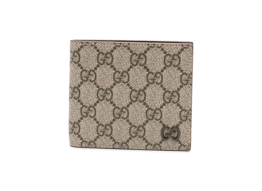 GUCCI GG Supreme Fabric Wallet "Printed"